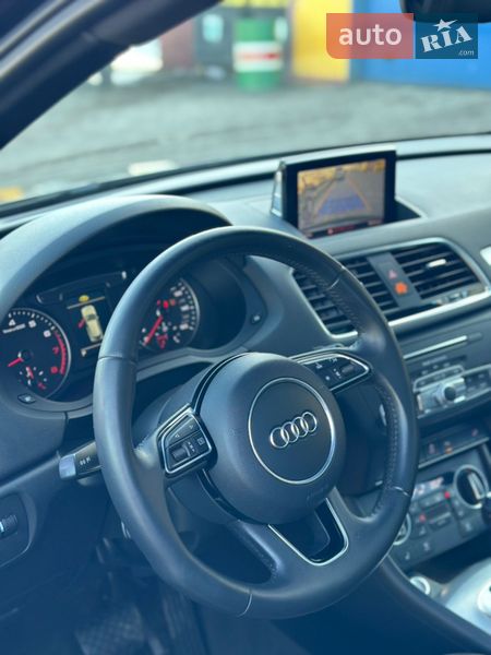 Позашляховик / Кросовер Audi Q3 2016 в Тернополі