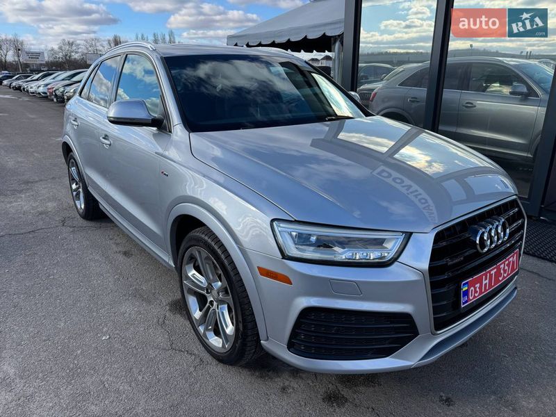 Позашляховик / Кросовер Audi Q3 2016 в Києві