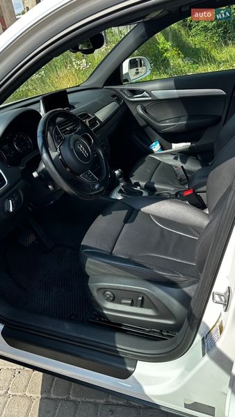 Позашляховик / Кросовер Audi Q3 2014 в Львові