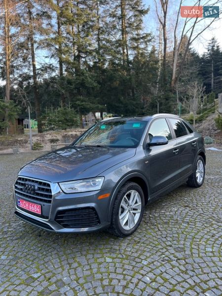 Позашляховик / Кросовер Audi Q3 2017 в Старому Самборі