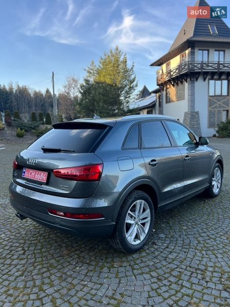 Позашляховик / Кросовер Audi Q3 2017 в Старому Самборі