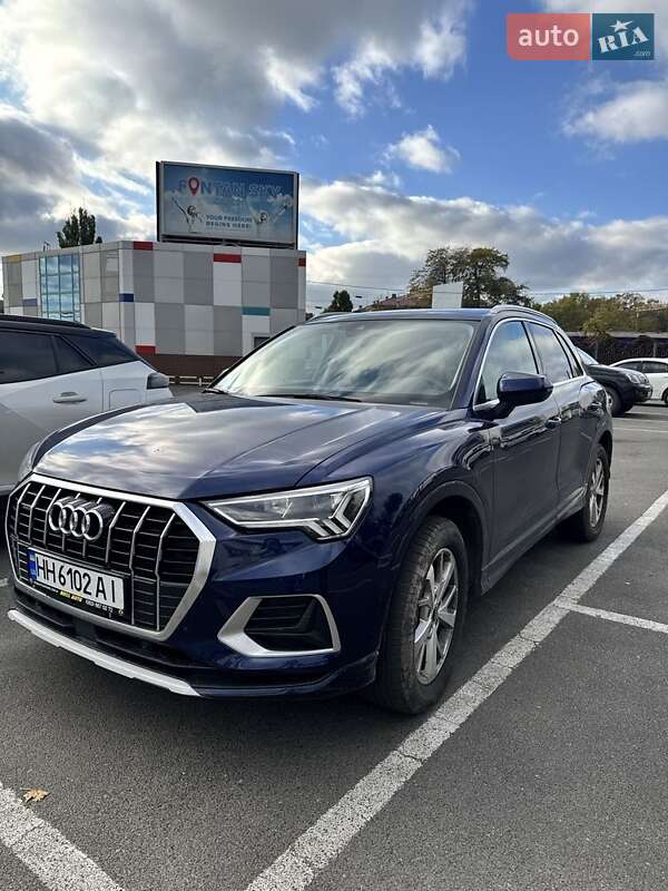 Audi Q3 2022