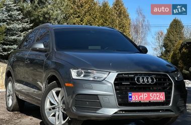 Позашляховик / Кросовер Audi Q3 2016 в Львові