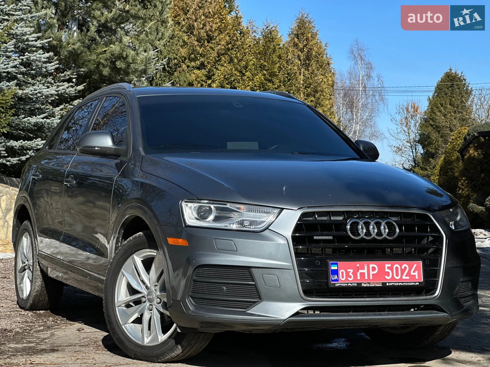 2016 Audi Q3 - фото 1