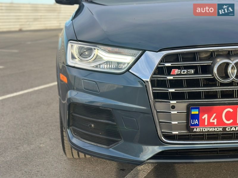 Внедорожник / Кроссовер Audi Q3 2016 в Львове