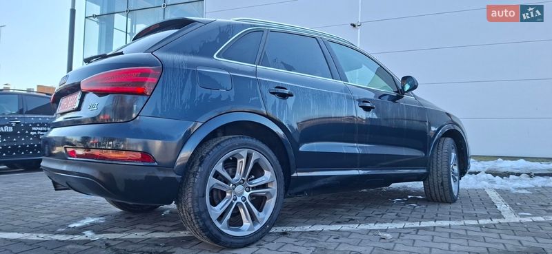 Позашляховик / Кросовер Audi Q3 2015 в Луцьку
