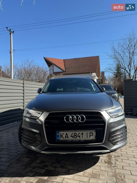 Позашляховик / Кросовер Audi Q3 2018 в Києві