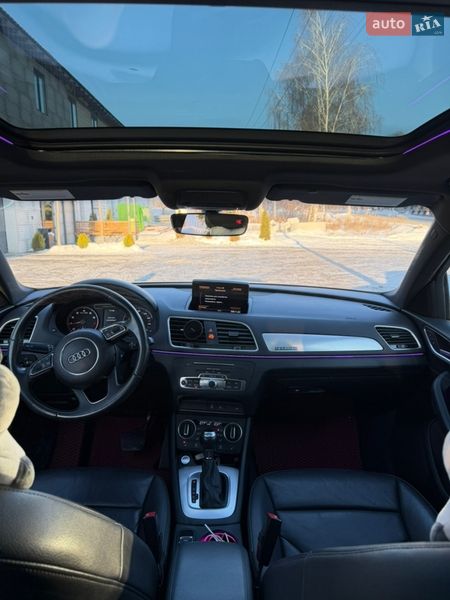 Позашляховик / Кросовер Audi Q3 2018 в Києві