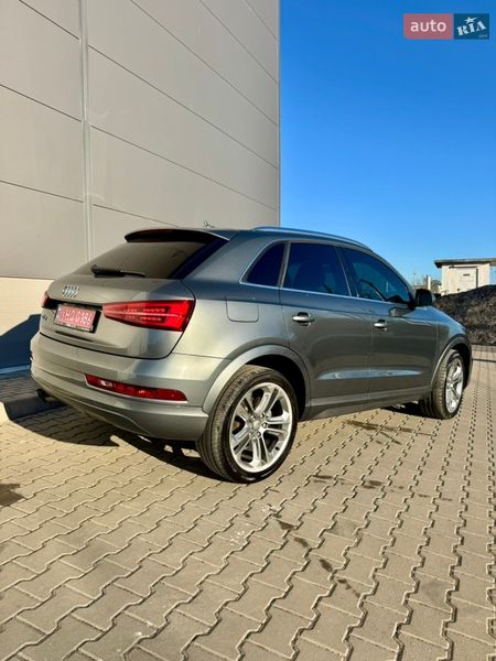 Внедорожник / Кроссовер Audi Q3 2016 в Киеве