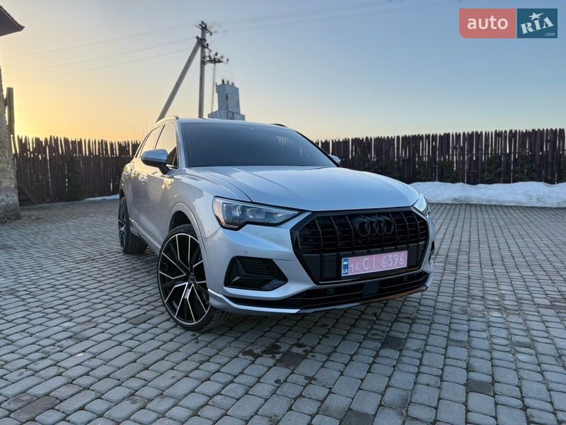 Позашляховик / Кросовер Audi Q3 2020 в Тернополі