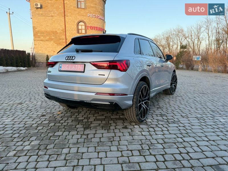 Позашляховик / Кросовер Audi Q3 2020 в Тернополі