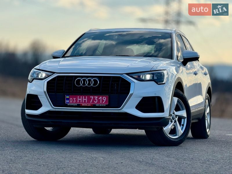Позашляховик / Кросовер Audi Q3 2022 в Трускавці