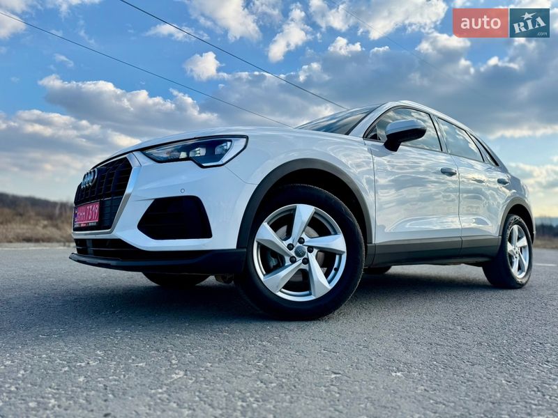 Позашляховик / Кросовер Audi Q3 2022 в Трускавці