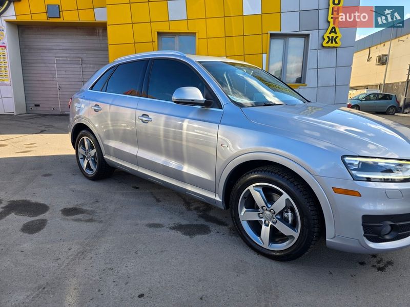 Позашляховик / Кросовер Audi Q3 2015 в Києві
