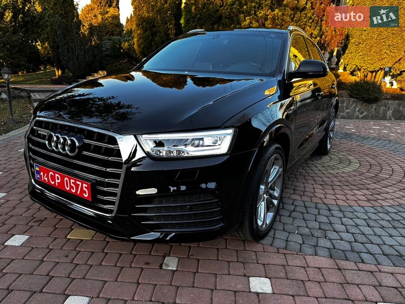 Внедорожник / Кроссовер Audi Q3 2017 в Хусте