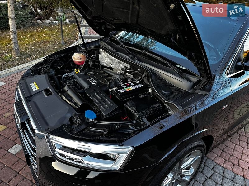 Внедорожник / Кроссовер Audi Q3 2017 в Хусте