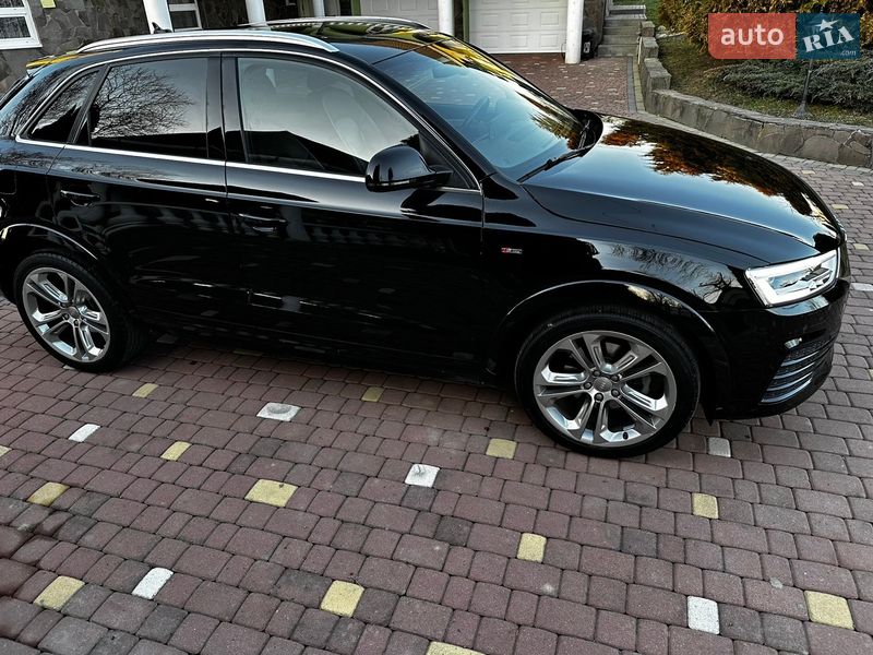 Внедорожник / Кроссовер Audi Q3 2017 в Хусте