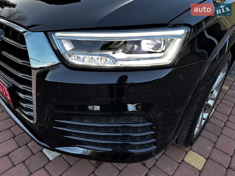 Внедорожник / Кроссовер Audi Q3 2017 в Хусте