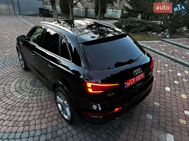 Внедорожник / Кроссовер Audi Q3 2017 в Хусте