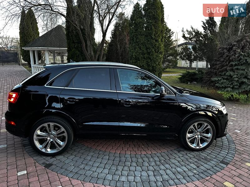 Внедорожник / Кроссовер Audi Q3 2017 в Хусте