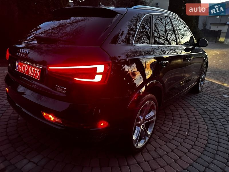 Внедорожник / Кроссовер Audi Q3 2017 в Хусте