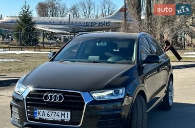 Внедорожник / Кроссовер Audi Q3 2015 в Киеве