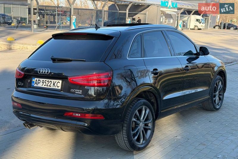 Внедорожник / Кроссовер Audi Q3 2012 в Запорожье