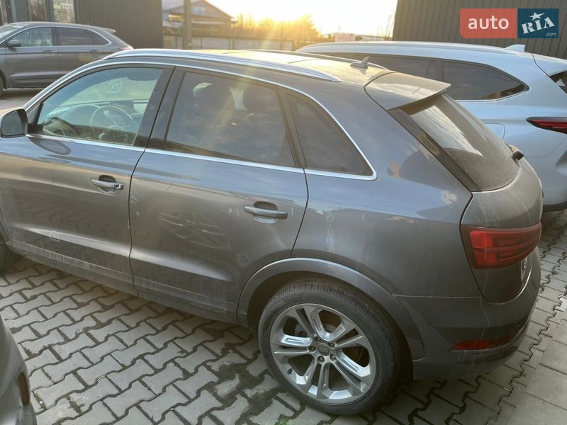 Позашляховик / Кросовер Audi Q3 2015 в Львові