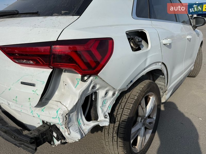 Позашляховик / Кросовер Audi Q3 2020 в Львові фото 5 Позашляховик / Кросовер Audi Q3 2020 в Львові