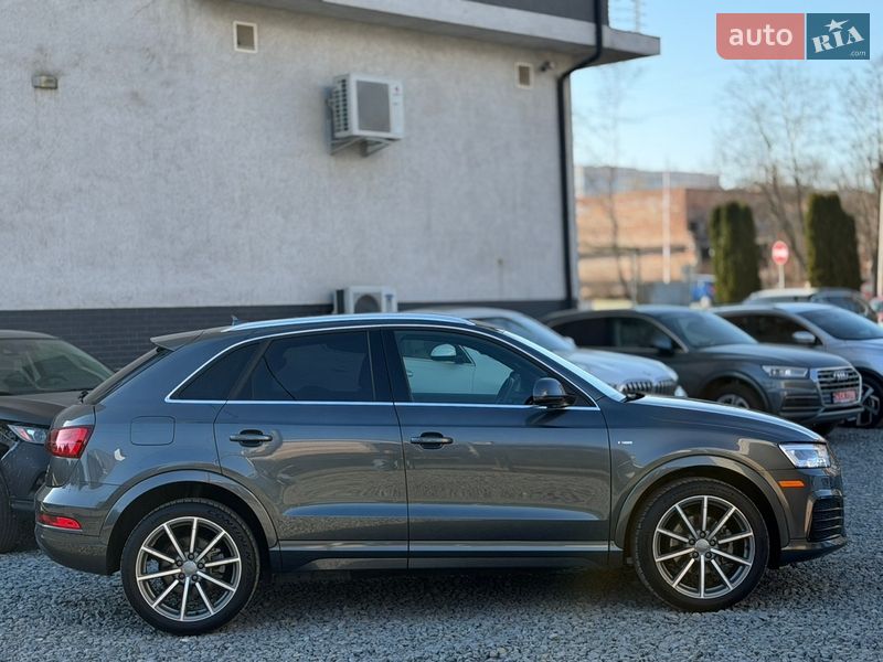Позашляховик / Кросовер Audi Q3 2018 в Чернівцях