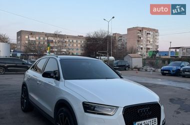 Внедорожник / Кроссовер Audi Q3 2012 в Коростене
