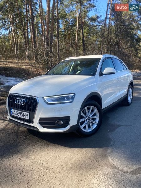Audi Q3 2012
