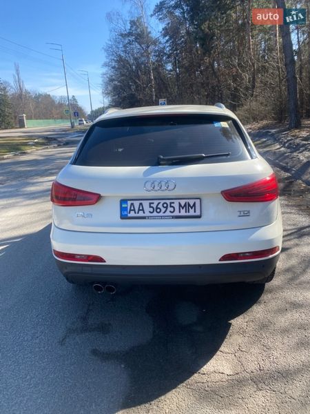 Внедорожник / Кроссовер Audi Q3 2012 в Киеве
