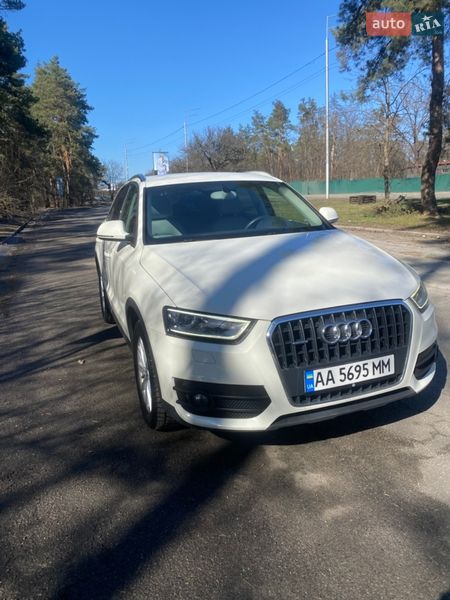 Внедорожник / Кроссовер Audi Q3 2012 в Киеве