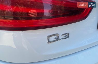 Внедорожник / Кроссовер Audi Q3 2012 в Киеве