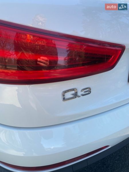 Внедорожник / Кроссовер Audi Q3 2012 в Киеве