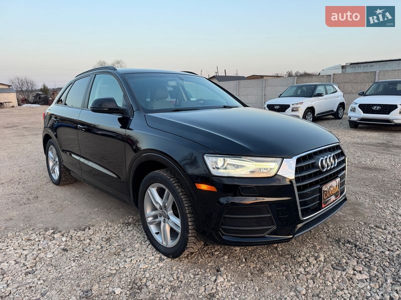 Внедорожник / Кроссовер Audi Q3 2016 в Радивилове