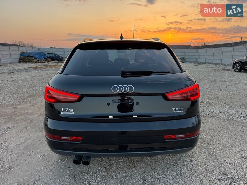 Внедорожник / Кроссовер Audi Q3 2016 в Радивилове