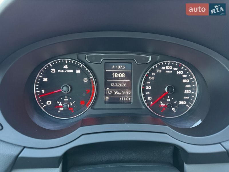 Внедорожник / Кроссовер Audi Q3 2016 в Радивилове