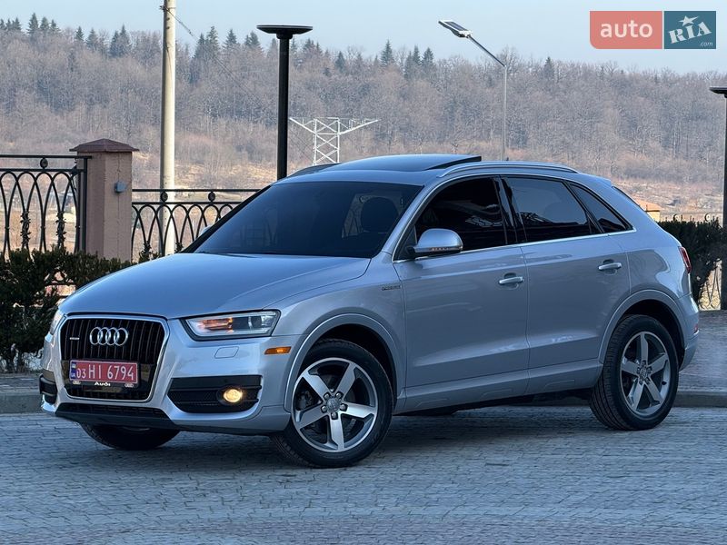 Внедорожник / Кроссовер Audi Q3 2015 в Дрогобыче