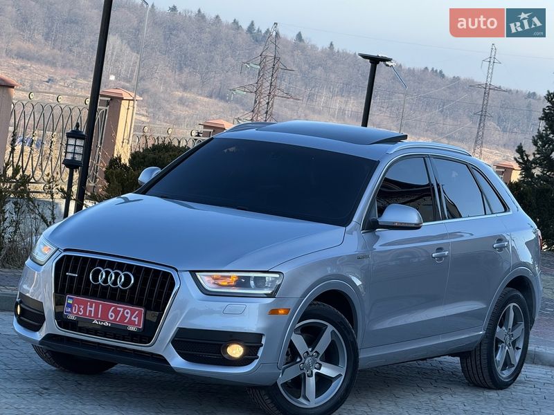 Внедорожник / Кроссовер Audi Q3 2015 в Дрогобыче