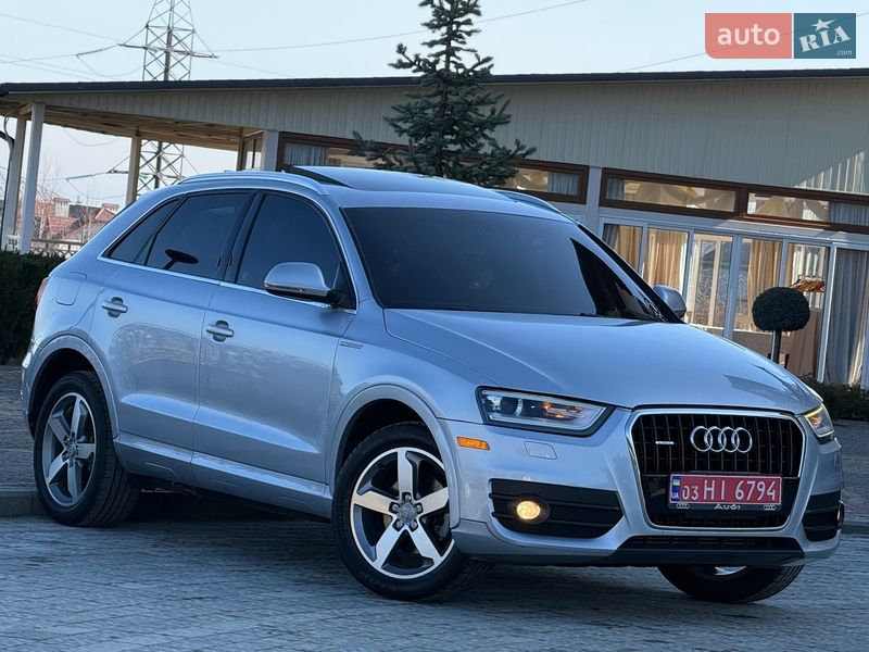 Внедорожник / Кроссовер Audi Q3 2015 в Дрогобыче