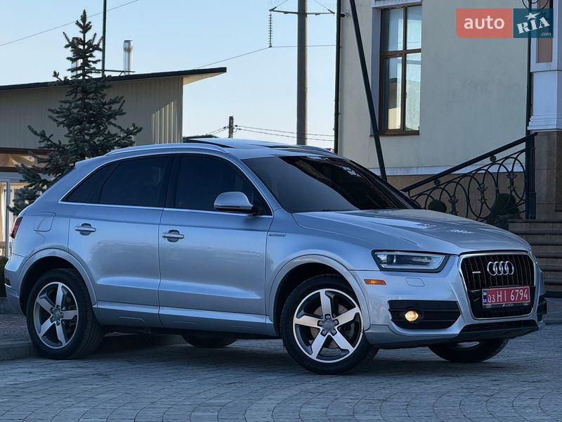 Внедорожник / Кроссовер Audi Q3 2015 в Дрогобыче