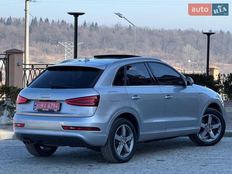 Внедорожник / Кроссовер Audi Q3 2015 в Дрогобыче