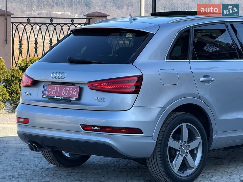 Внедорожник / Кроссовер Audi Q3 2015 в Дрогобыче