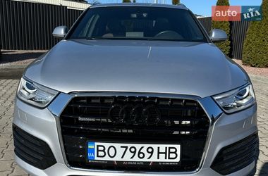Внедорожник / Кроссовер Audi Q3 2018 в Тернополе
