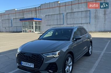 Внедорожник / Кроссовер Audi Q3 2020 в Киеве