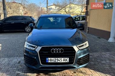 Внедорожник / Кроссовер Audi Q3 2017 в Одессе