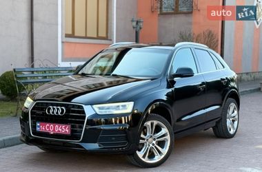 Внедорожник / Кроссовер Audi Q3 2018 в Стрые