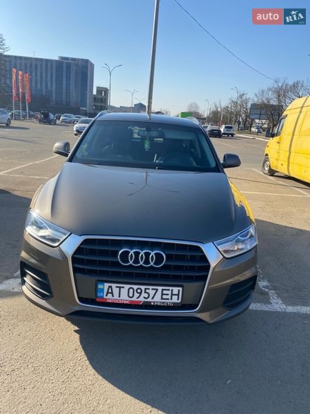 Audi Q3 2016